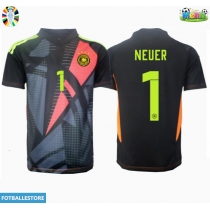 Tyskland Manuel Neuer #1 Keeper Hjemmedrakt EM 2024 Kortermet